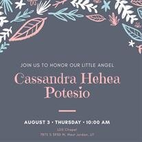 Cassandra Hehea Potesio