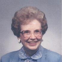 Frances  Nadine Hall