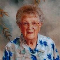 Mildred Pauline Vanderhorst