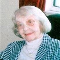 Ruth Mary Dillard Bassett Bolsem