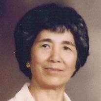 Chiyoko Sakihara Romano