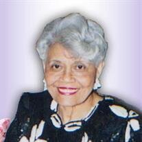 Mrs. Mary Frances Cross