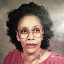 Mrs. Lula Bell Davis