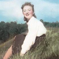 Mrs. Eva Patricia "Pat" Ross (nee Baker)