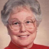 Mrs. Geneva Ellen Webb