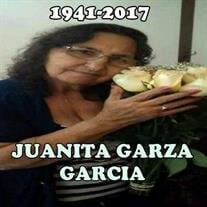 Juanita Garza Garcia Lopez