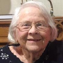 Martha "Marty" Ezell Alderson