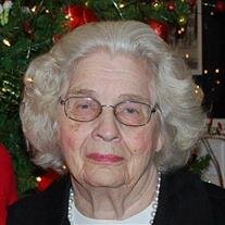 Mrs. Bonnie Lackey Adams