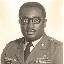 Master Sergeant Herbert Walter Denmark US Army