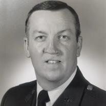 Capt. Wayne  A.  Hand, USAF (Ret.)