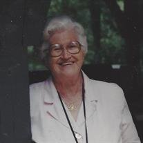 Mrs. Betty Sue Pearson