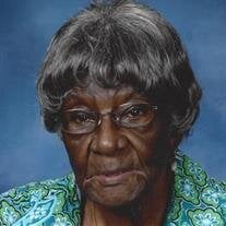 Mrs. Mable Garrette Landry