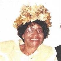 Reverend Mother Jessie Mable Yarborough Clemons