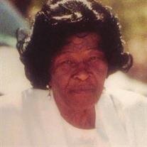 Mrs. Annie Mae Wilson