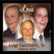 Luigi C. "Louis" Sacchetti Sr.