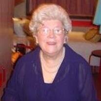 June Elizabeth Kline McRann