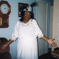 Mrs. Lillian Lucille Jones