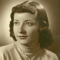 Marjorie "Sue" Garner Snideman