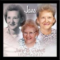 Jane B. Guest