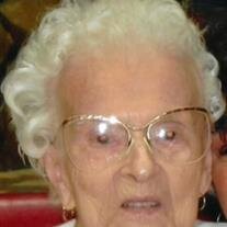 Irene M (Gallant) Carpentier