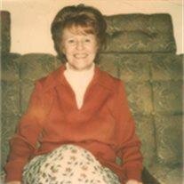 Mary C. (Jane) Guitard-Cashenr