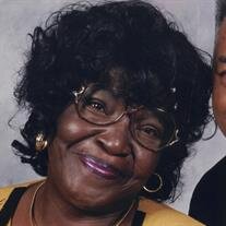 Deaconess Louise "Bernice" Curnell Montgomery