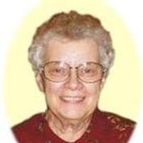 Sr. Yvonne Conrad, O.S.F.