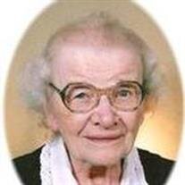 Sr. Therese de Lourdes Galm