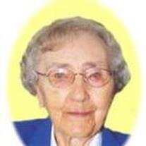 Sr. Mary Mark Deters, O.S.F.