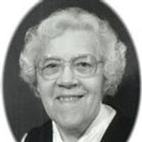 Sr. Mary Xavier Grieshop