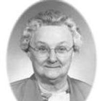 Sr. Margaret Mary Hollingsworth O.S.F.