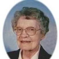 Sr. Alma Louise Kohnen O.S.F.