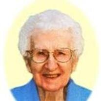 Sr. Mary Martin McHugh O.S.F