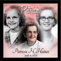 Patricia Helen Haines 