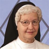 Sister Reparata Faubert, OP,