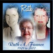 Ruth A. Faunce 