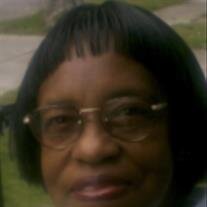 Mrs. Sadie  Mae Webster