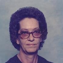 Mrs. Doris Laverne Renfroe