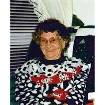 Lucille Helen Preston