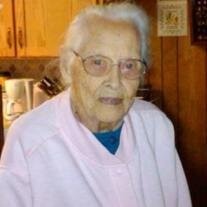 Mary Edith Terhune
