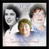 Sarah A. "Sally" Freed