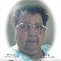 Mrs. Earnestine Patterson