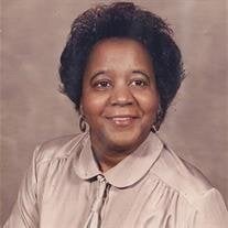 Mrs. Dorothy Jean Ashley