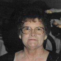 BILLIE "SUE" SMITH  CANNON