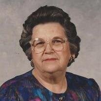GLADYS M.  HAMMONDS