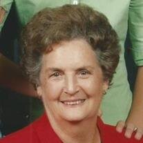 MARY WILSON  McCLESKEY