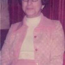 Mary Bernice Baudoin