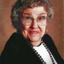 Winnifred Brown Hornstein