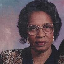 Mrs. Doris Jean McAdams