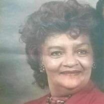 Mrs. Florell Miller Patterson